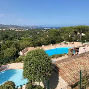  Apartment Vue Golfe De Saint-tropez Frankreich